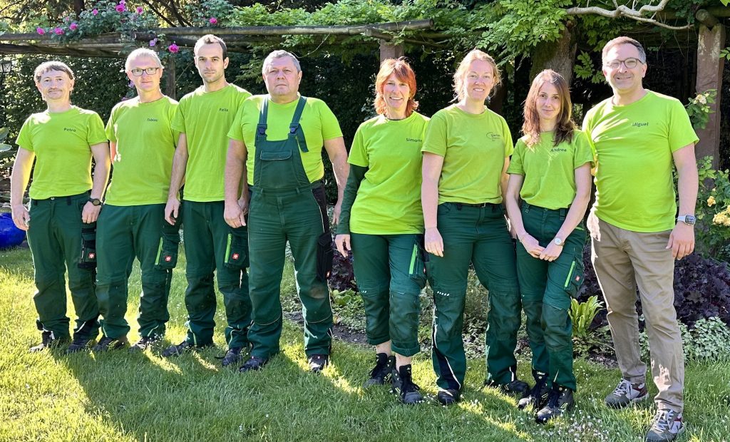 Ihr Team für die Gartenexperten Frankenthal